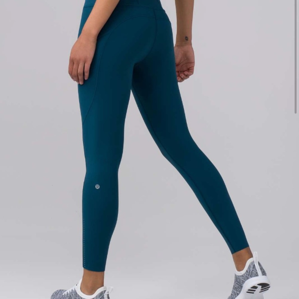Fast and free 7/8 pant - nile blue